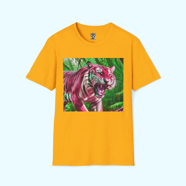 Strawberry Bengal - Soft-Style Tee