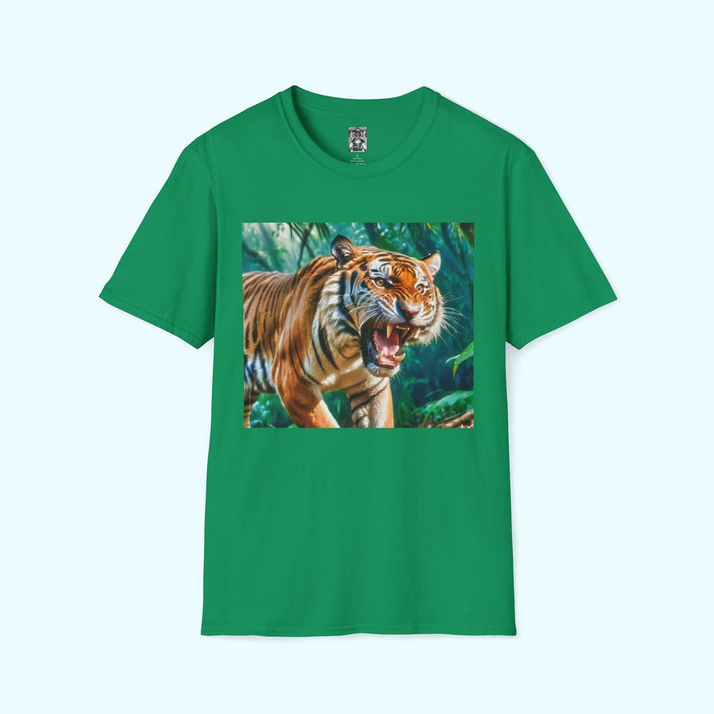 Orange Bengal - Soft-Style Tee