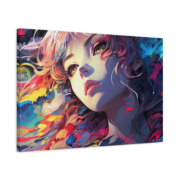 My Echoing Mind - Canvas Poster