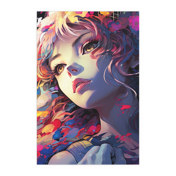 My Echoing Mind - Silk Poster