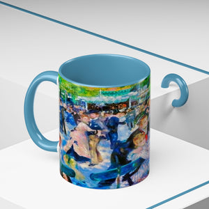 Renoir Dance Upscale - Coffee Mug - 11oz