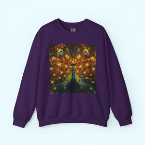 Neon Plumage - Crewneck