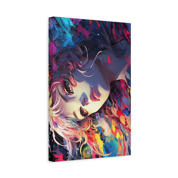My Echoing Mind - Canvas Poster
