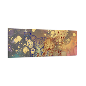 Chasing Gold - Canvas Poster