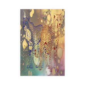 Chasing Gold - Silk Poster