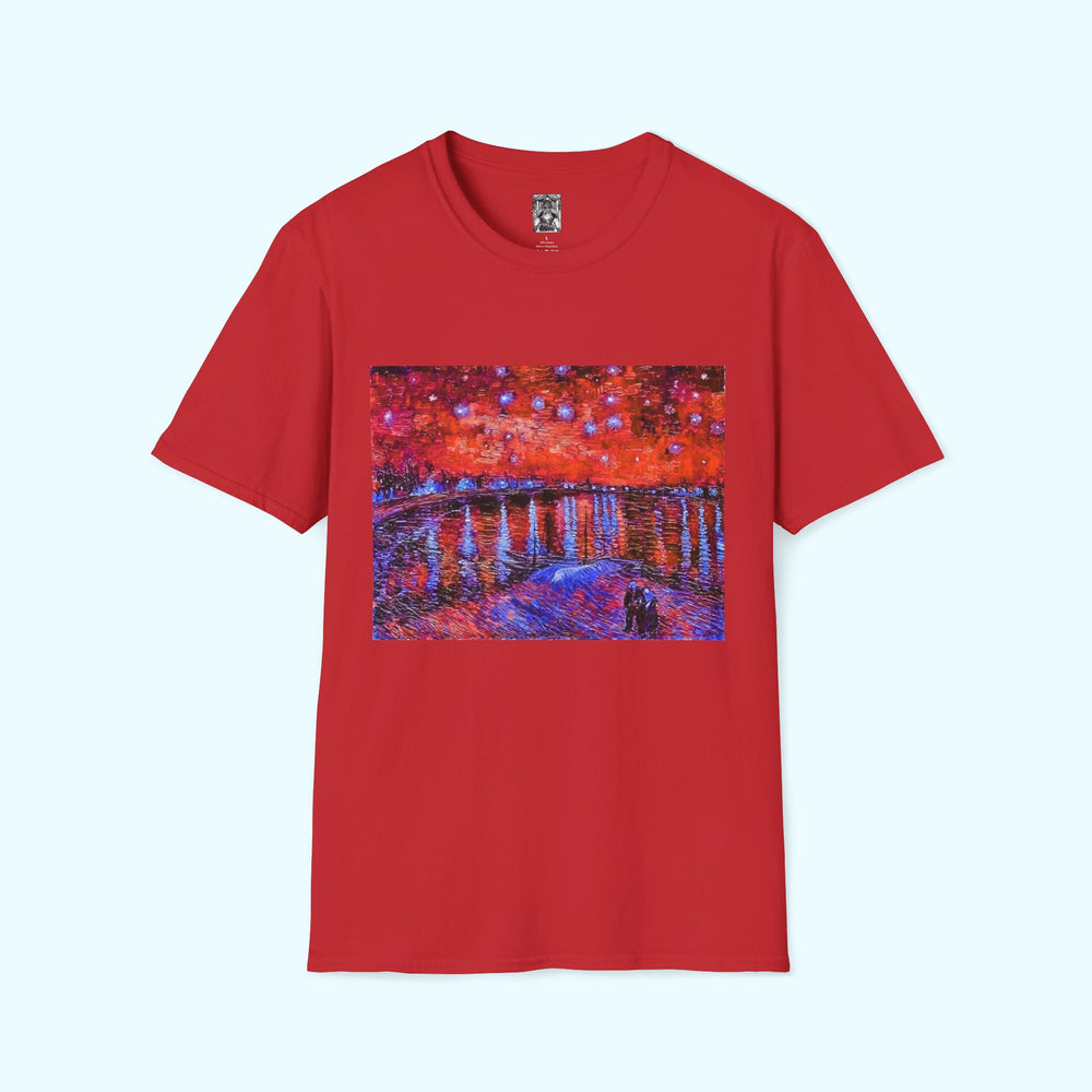 Rhone Orange - Soft-Style Tee