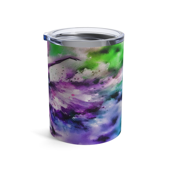 Polychrome Ballet - Purple - 10oz Tumbler