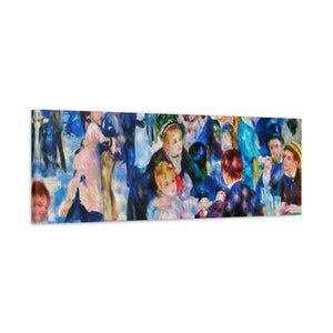 Renoir Dance Upscale - Canvas Poster