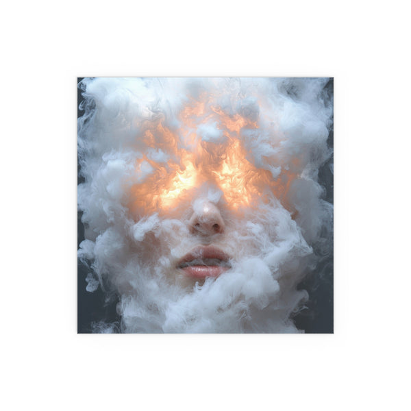 Inner Fire - Silk Poster