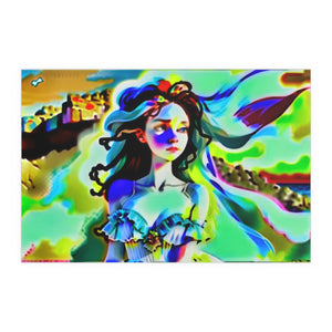 Marquise Capri - Silk Poster