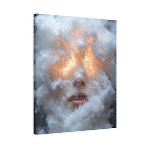 Inner Fire - Canvas Poster