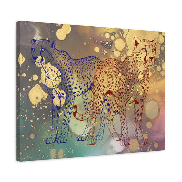 Chasing Gold - Canvas Poster