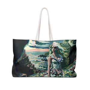 Cliff Over The Sea - Weekender Bag