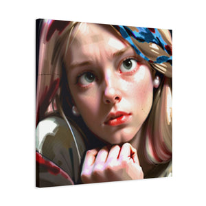 Alicia - Canvas Poster