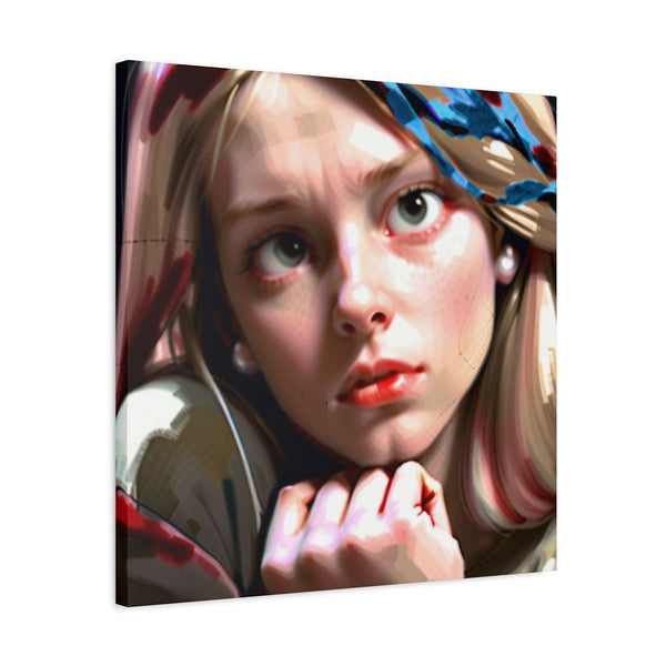Alicia - Canvas Poster