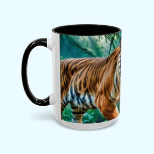 Orange Bengal - Coffee Mug - 15oz