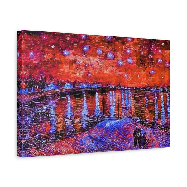 Rhone Orange - Canvas Poster