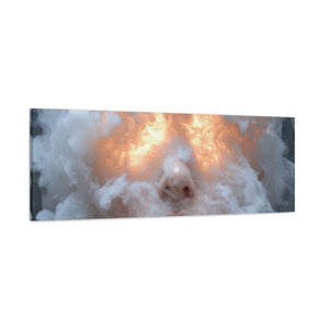 Inner Fire - Canvas Poster