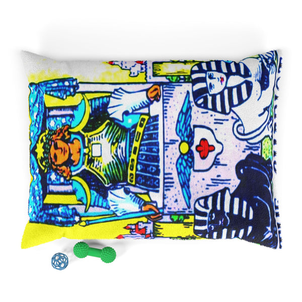 V.T.C. Logo - Pet Bed