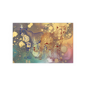 Chasing Gold - Silk Poster