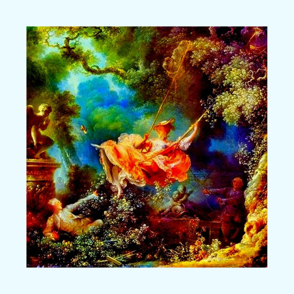 1767 Swing Upscale - Matte Poster