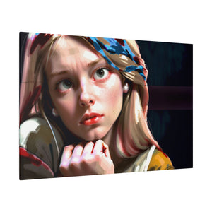 Alicia - Canvas Poster