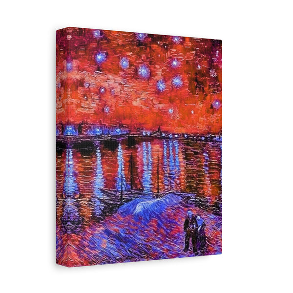 Rhone Orange - Canvas Poster