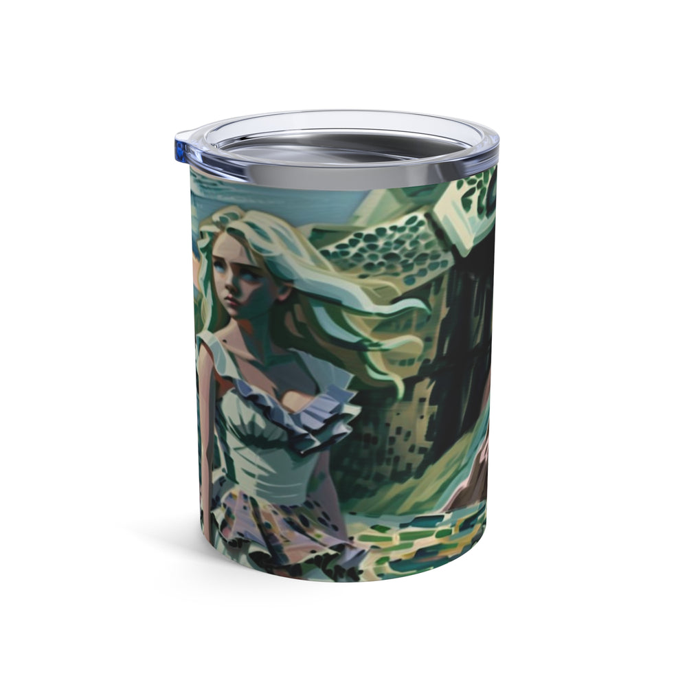 Cliff Over The Sea - 10oz Tumbler