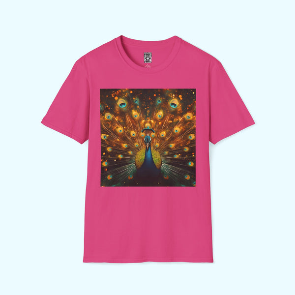 Neon Plumage - Soft-Style Tee