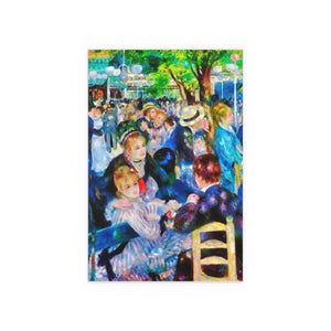 Renoir Dance Upscale - Silk Poster