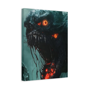 Smoky Wraith - Canvas Poster