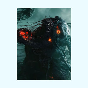Smoky Wraith - Matte Poster
