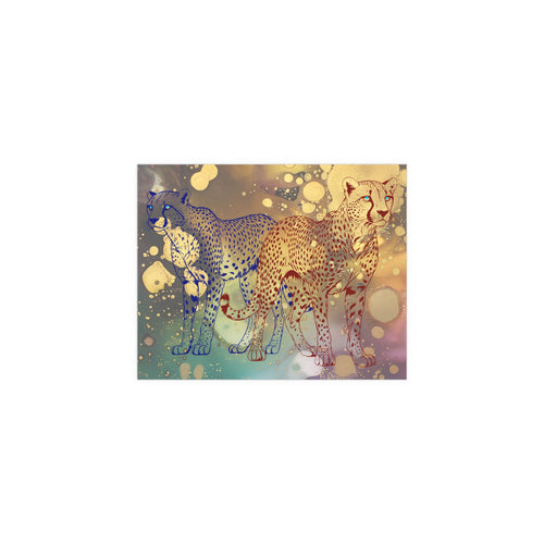 Chasing Gold - Silk Poster