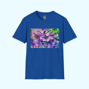 Polychrome Ballet Purple - Soft-Style Tee
