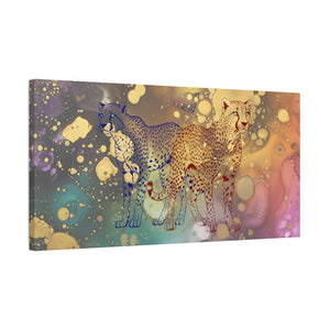 Chasing Gold - Canvas Poster