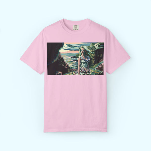 Cliff Over The Sea - Graphic Tee