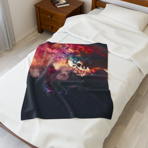 Dreams - Velveteen Plush Blanket