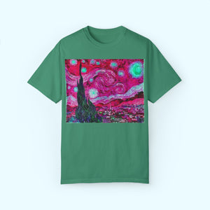 Star Night Fuchsia - Graphic Tee