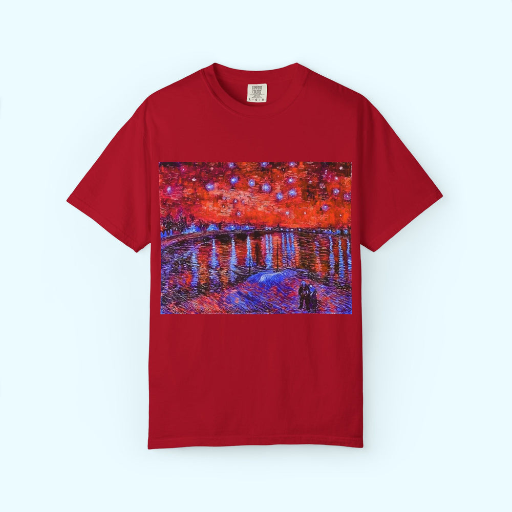Rhone Orange - Graphic Tee
