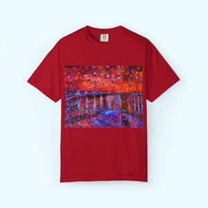 Rhone Orange - Graphic Tee