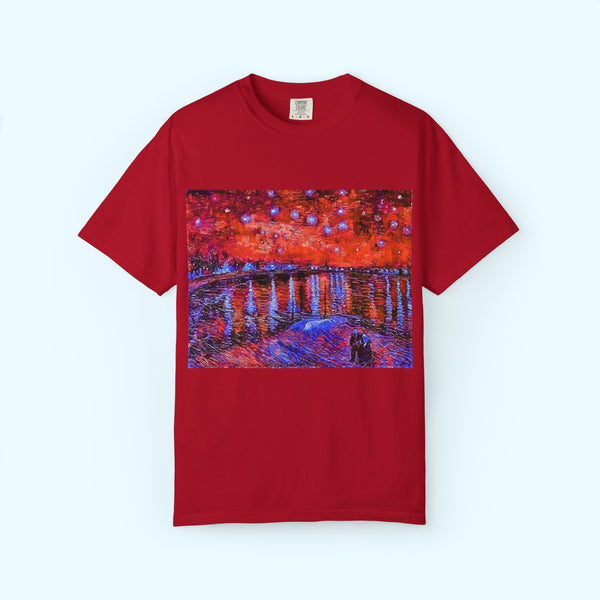 Rhone Orange - Graphic Tee