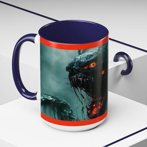Smoky Wraith - Coffee Mug - 15oz