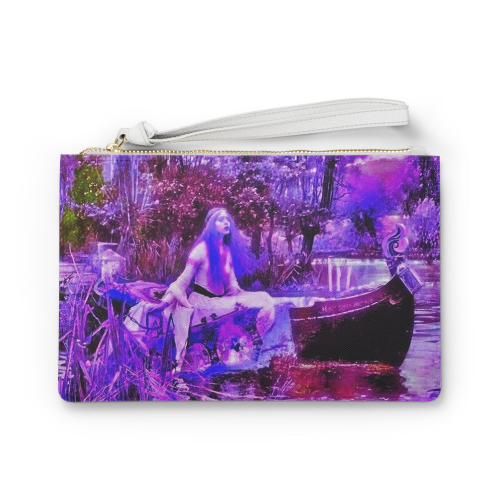 Shallot - Purple - Clutch Bag