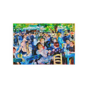 Renoir Dance Upscale - Silk Poster