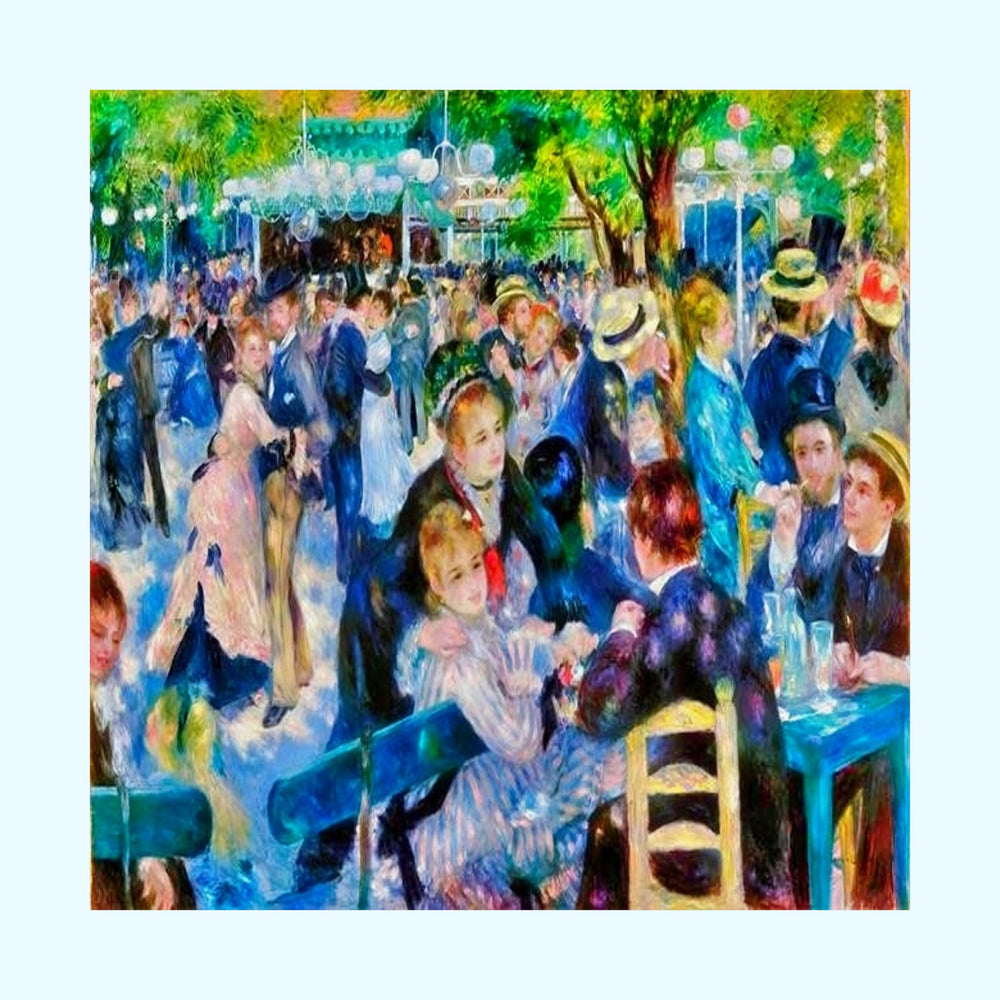Renoir Dance Upscale - Matte Poster