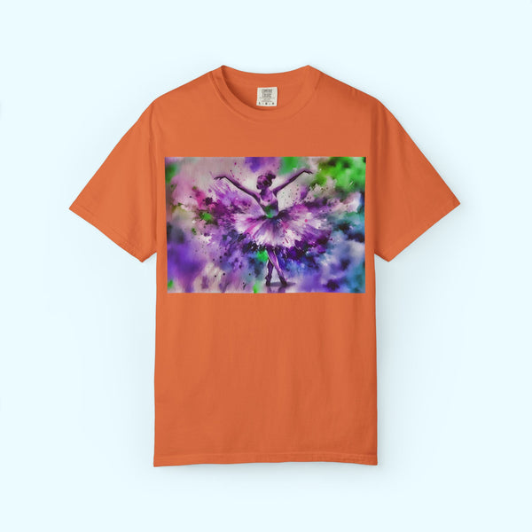 Polychrome Ballet Purple - Graphic Tee
