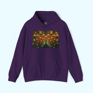 Neon Plumage - Pullover