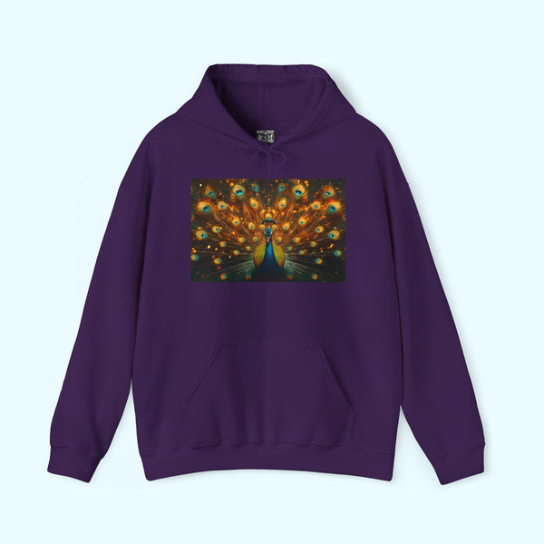 Neon Plumage - Pullover
