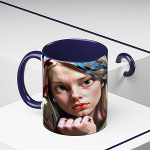 Alicia - Coffee Mug - 11oz