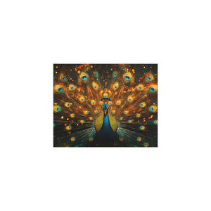 Neon Plumage - Silk Poster